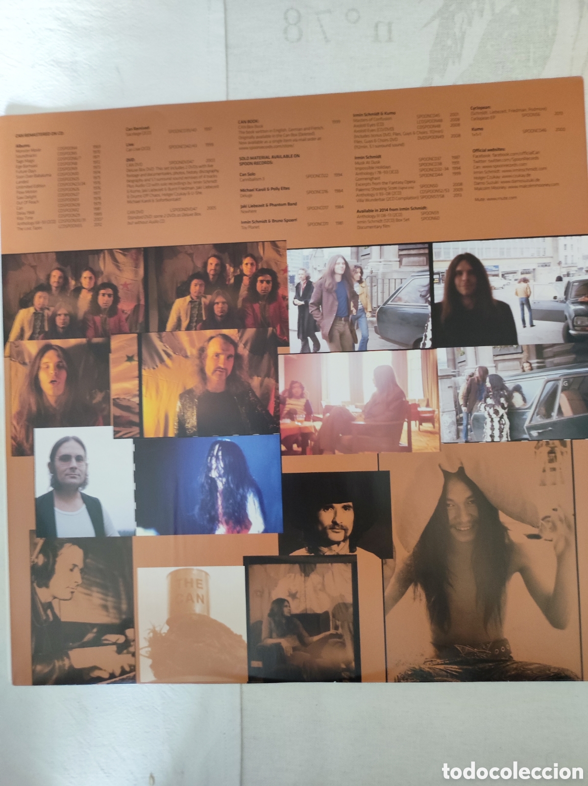 Discos de vinilo: CAN - FUTURE DAYS (2014) - Foto 4