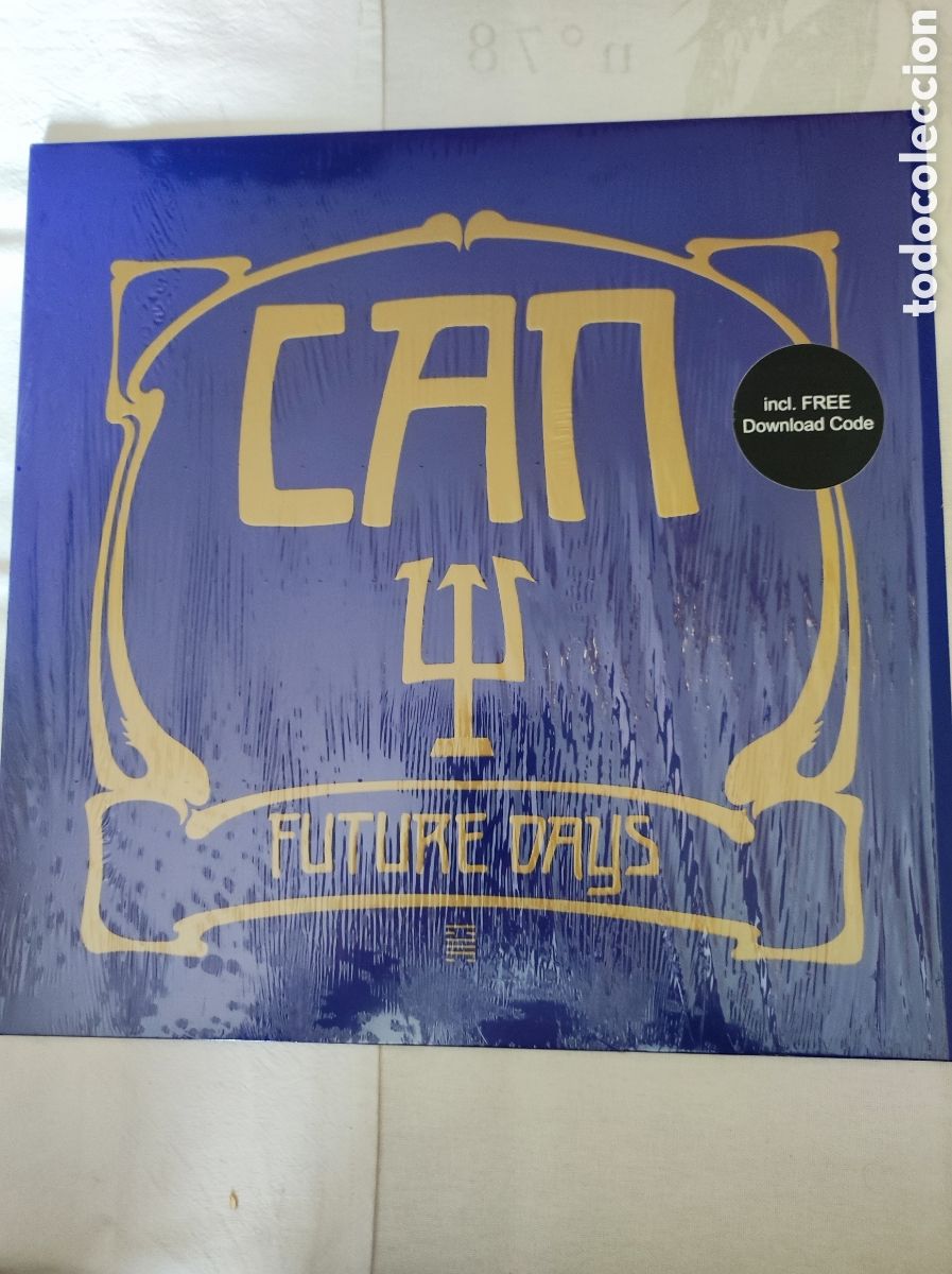 Discos de vinilo: CAN - FUTURE DAYS (2014) - Foto 1