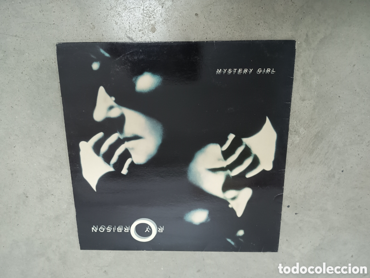 Discos de vinilo: LP ROY ORBISON - MISTERY GIRL- CONTIENE ENCARTE - 1988