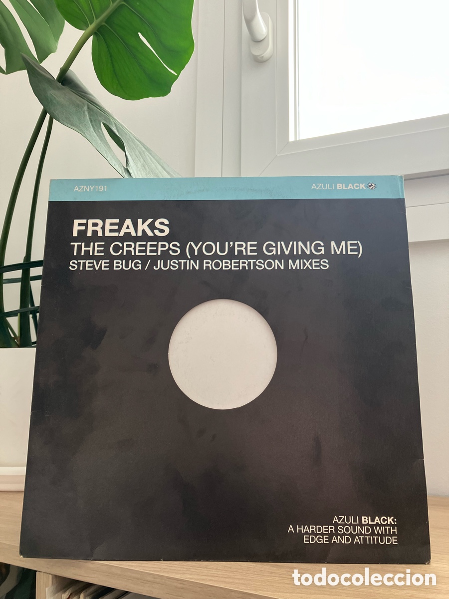 Discos de vinilo: Freaks - The Creeps ( Steve Bug remix