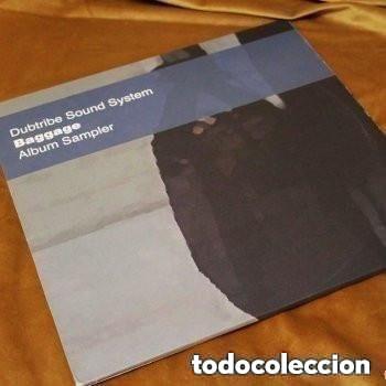 Discos de vinilo: Dubtribe Sound System, Baggage album sampler. LP. Defected records, 2003. Edici&oacute;n UK.