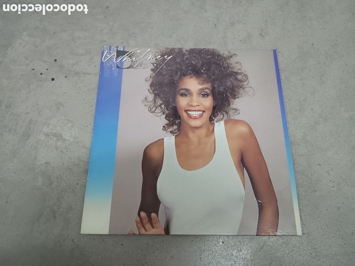 Discos de vinilo: LP WHITNEY HOUSTON - WHITNEY - CONTIENE ENCARTE - 1987
