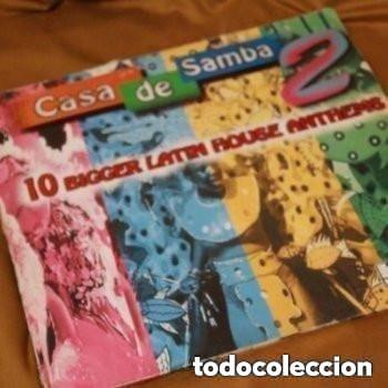 Disques de vinyle: Casa de Samba 2. 10 Bigger latin house anthems. Doble Lp. High on rhythm.