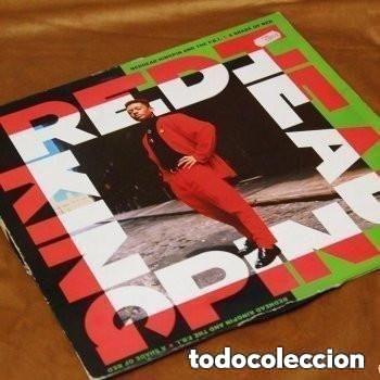 Disques de vinyle: Redhead Kingpin & The F.B.I., A shade of red. Ten Records, 1989. Edici&oacute;n inglesa.