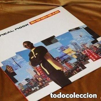Discos de vinilo: Shinehead. The real rock. Elektra records, 1990. Edici&oacute;n alemana.