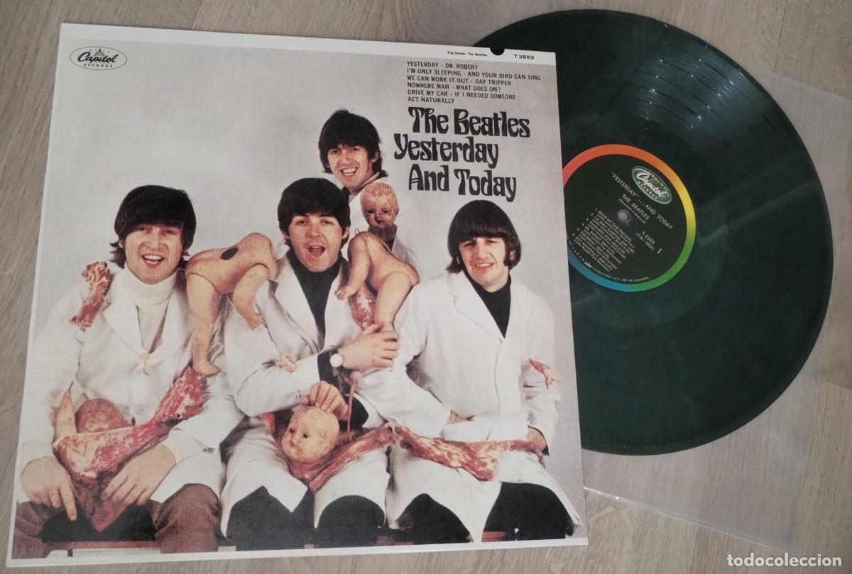 Discos de vinilo: THE BEATLES - YESTERDAY AND TODAY ..LP DE CAPITOL - NUEVA EDICION - VINILO DE COLOR .. ED. U.S.A