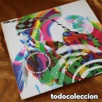 Disques de vinyle: Definition of sound, Love and life, a journey with the chameleons. LP. Circa records, 1991. Edici&oacute;n