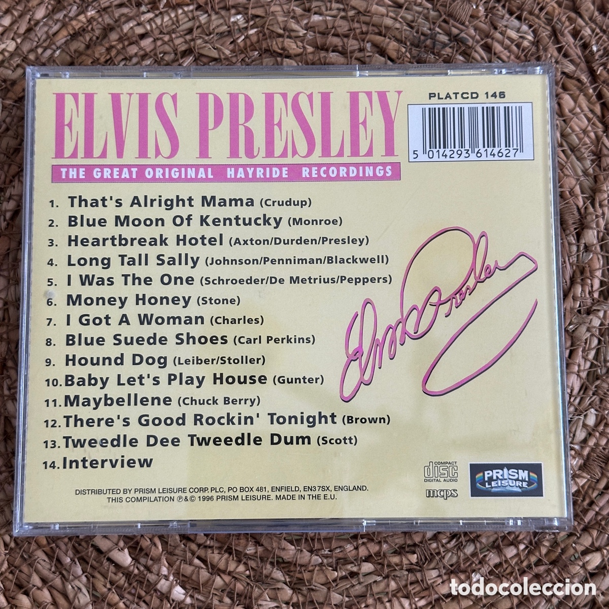Discos de vinilo: Elvis - Good Rockin&rsquo; Tonight cd - Foto 2