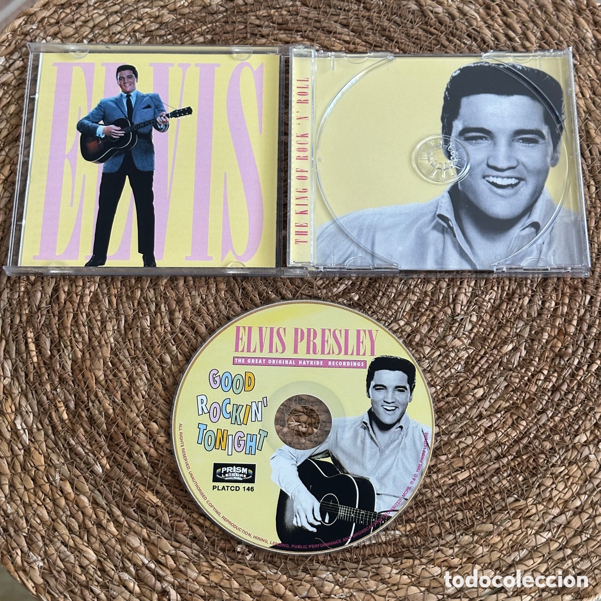 Discos de vinilo: Elvis - Good Rockin&rsquo; Tonight cd - Foto 3