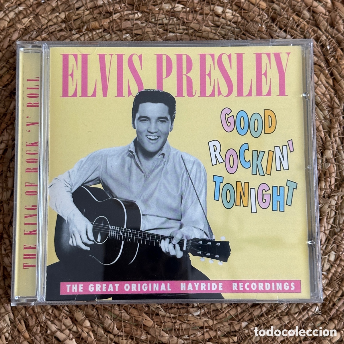 Discos de vinilo: Elvis - Good Rockin&rsquo; Tonight cd - Foto 1