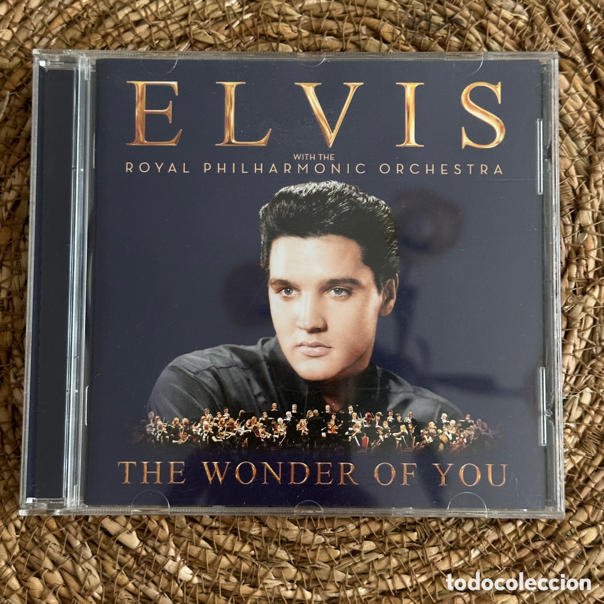 Discos de vinilo: Elvis - The Wonder Of You Cd
