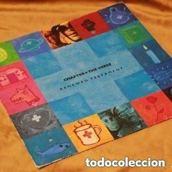 Disques de vinyle: Chapter & The Verse, Renewed testament. Ten records, 1992. Edici&oacute;n UK.