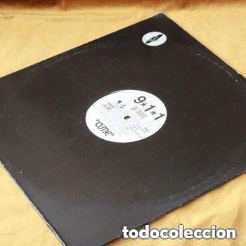 Disques de vinyle: 911 feat Rapper A Plus , Cutie, 12 &rdquo;. Rip it records, 1994. Edici&oacute;n USA.