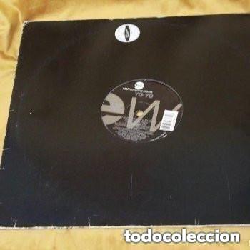 Discos de vinilo: Yo Yo feat Ice Cube, You can't play with my yo yo, Eastwest records, 1991. Edici&oacute;n USA.