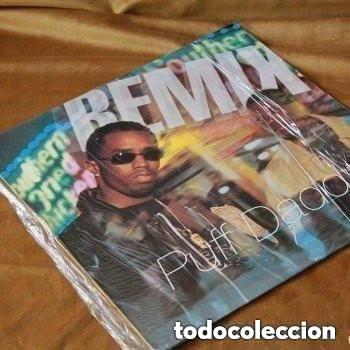 Disques de vinyle: Puff Daddy, Hold me down. 12&rdquo; Bad boy records,1997. Edici&oacute;n USA.