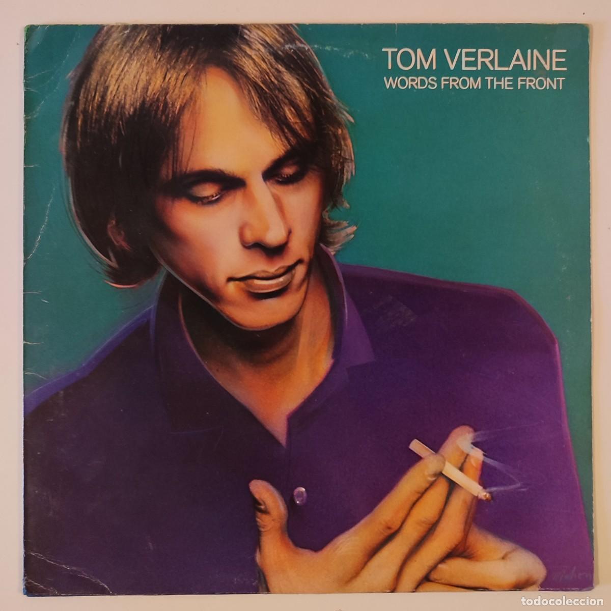 Discos de vinilo: Words From The Front - Tom Verlaine