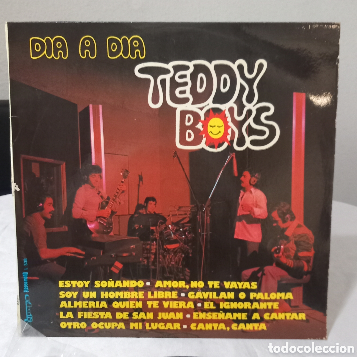 Discos de vinilo: Lp TEDDY BOYS/DIA a DIA(1977 OLIMPO/VINILO COMO NUEVO)