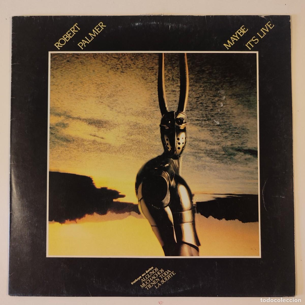 Discos de vinilo: Maybe It's Live - Robert Palmer