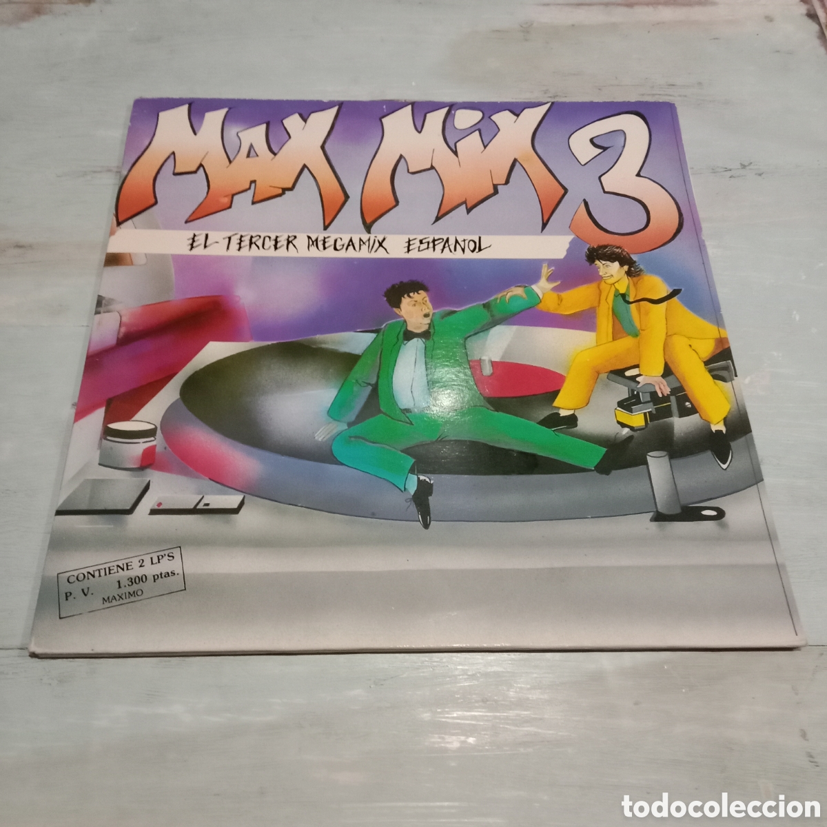 Discos de vinilo: VARIOS - MAX MIX 3 - LP DOBLE GATEFOLD