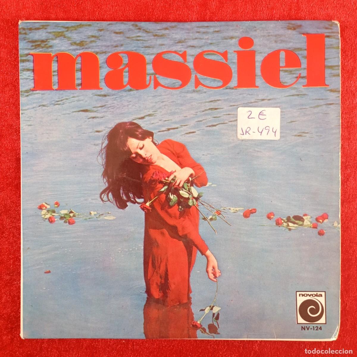 Discos de vinilo: MASSIEL - ROSAS EN EL MAR - LAS ESTRELLAS LO SABRAN - NV-124 - SINGLE - DISCO VINILO / 4210