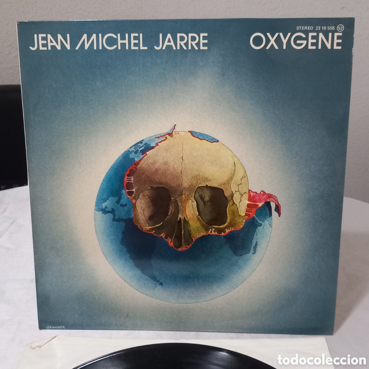 Discos de vinilo: Lp JEAN MICHEL JARRE/OXYGENE(1977 SPAIN POLYDOR)