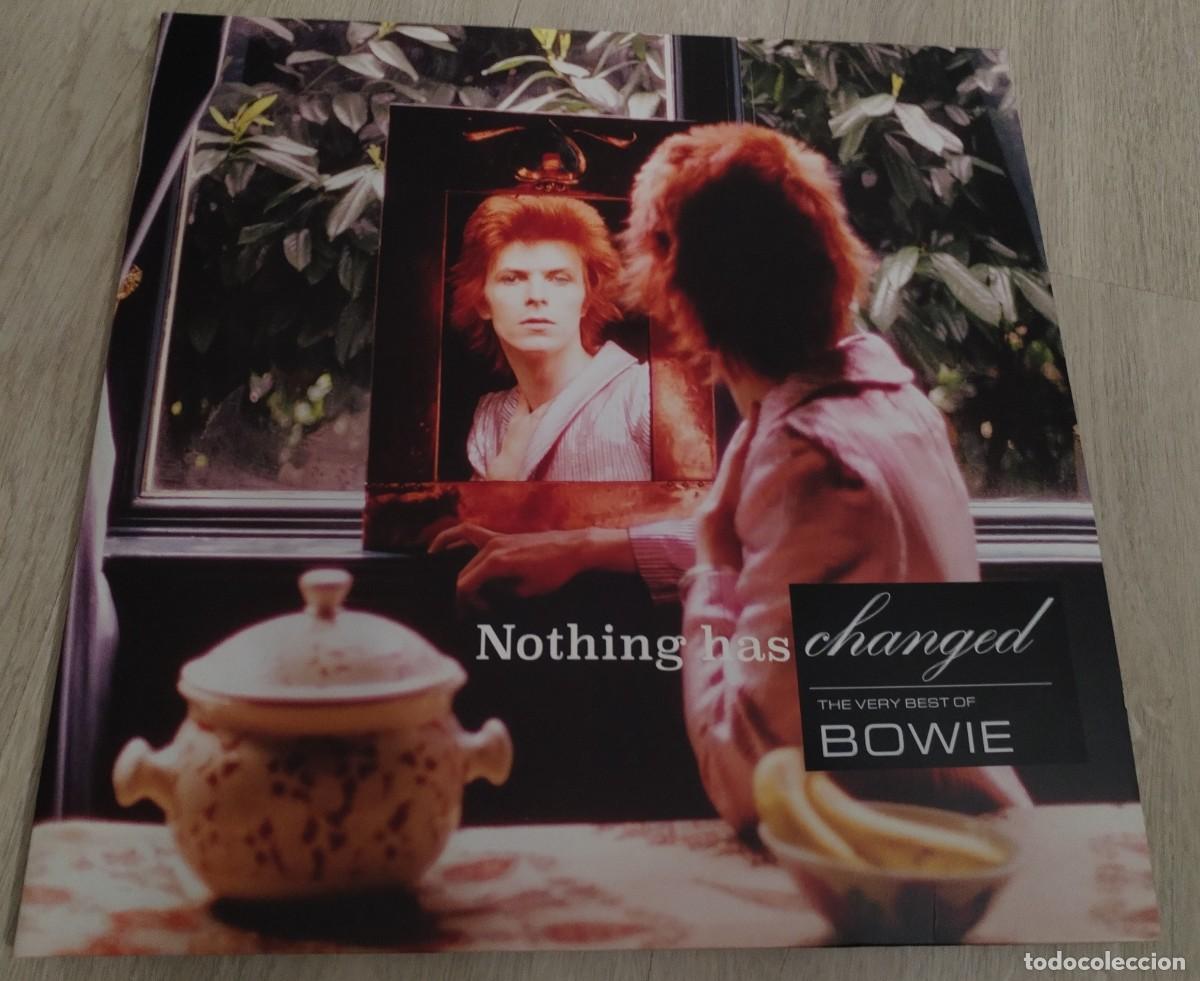 Discos de vinilo: DAVID BOWIE - NOTHING HAS CHANGED - THE VERY BEST OF BOWIE .2 LPS - GATEFOLD DE 2014 - PARLOPHONE