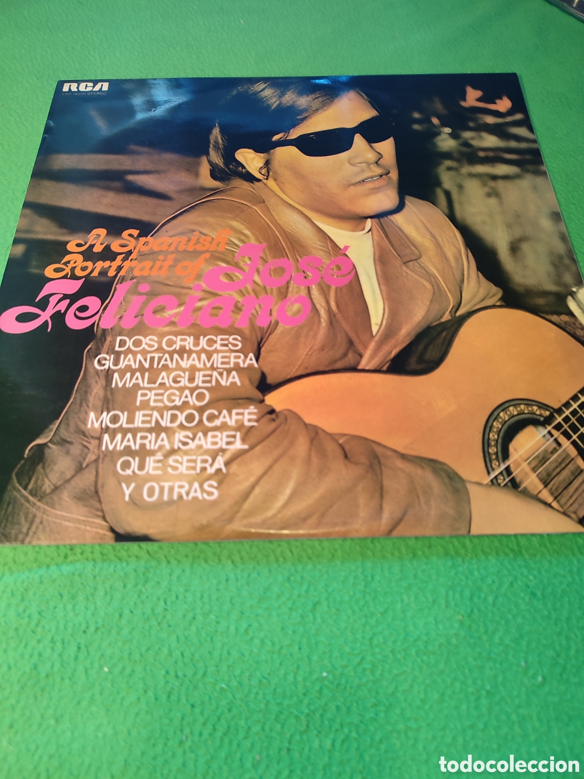 Discos de vinilo: Jos&eacute; Feciliano - A Spanish portrait of 2 lps