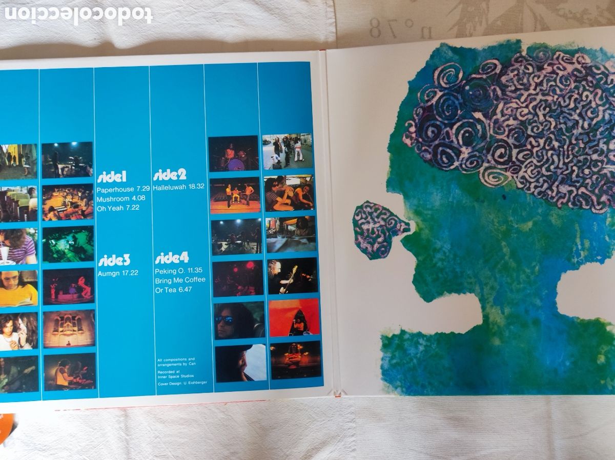 Discos de vinilo: CAN - TAGO MAGO (2019) - Foto 3