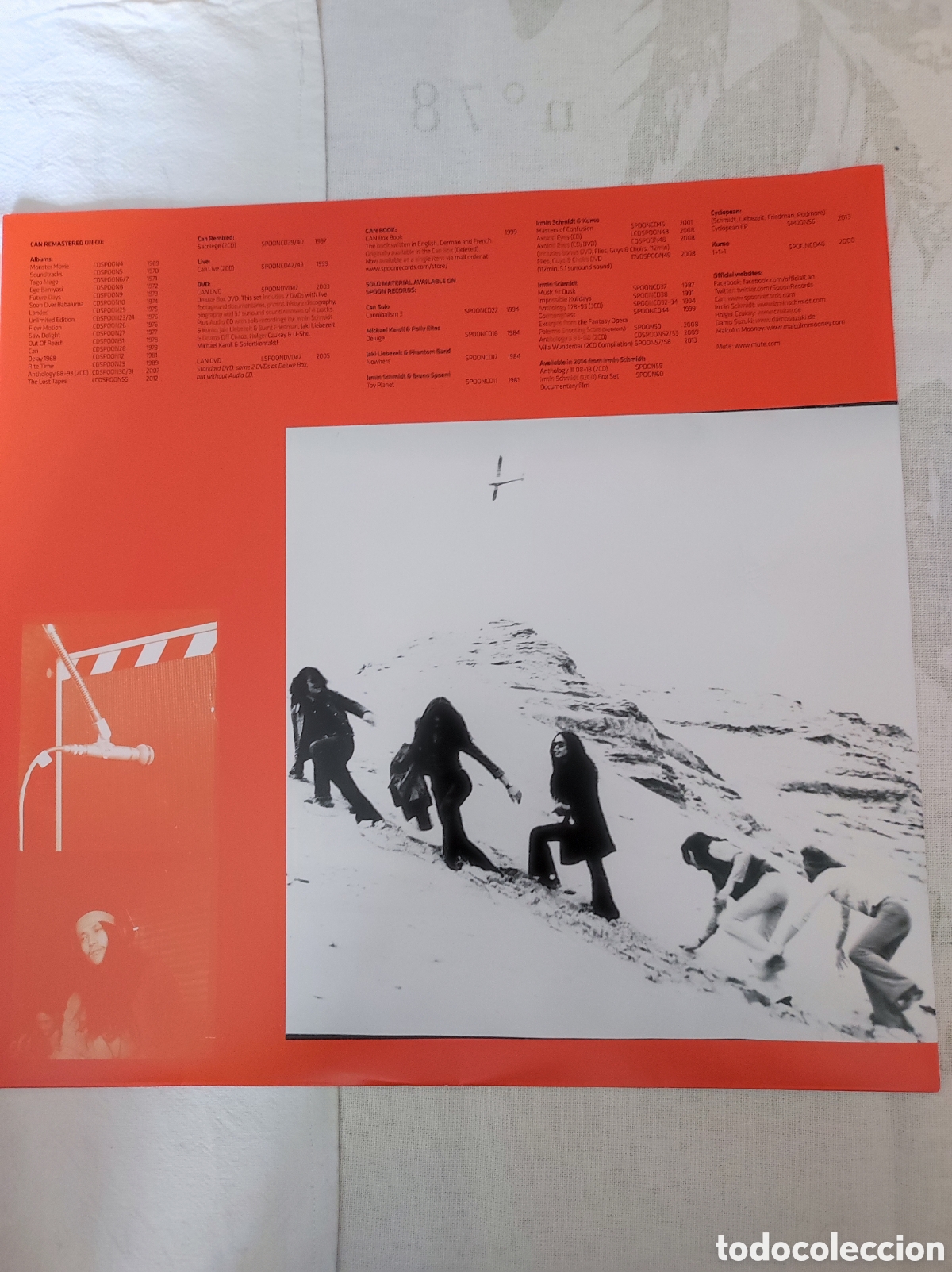 Discos de vinilo: CAN - TAGO MAGO (2019) - Foto 5