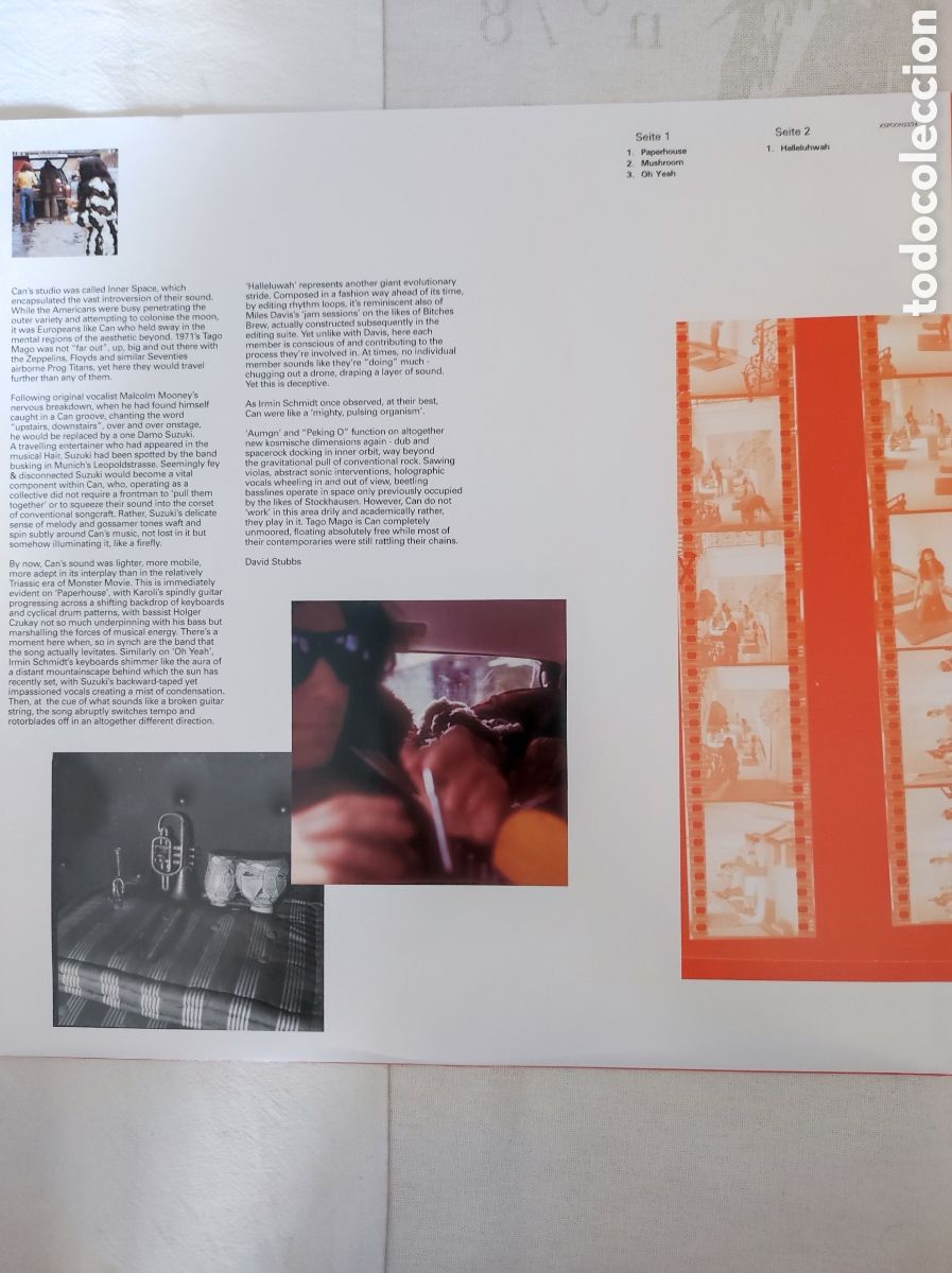 Discos de vinilo: CAN - TAGO MAGO (2019) - Foto 6