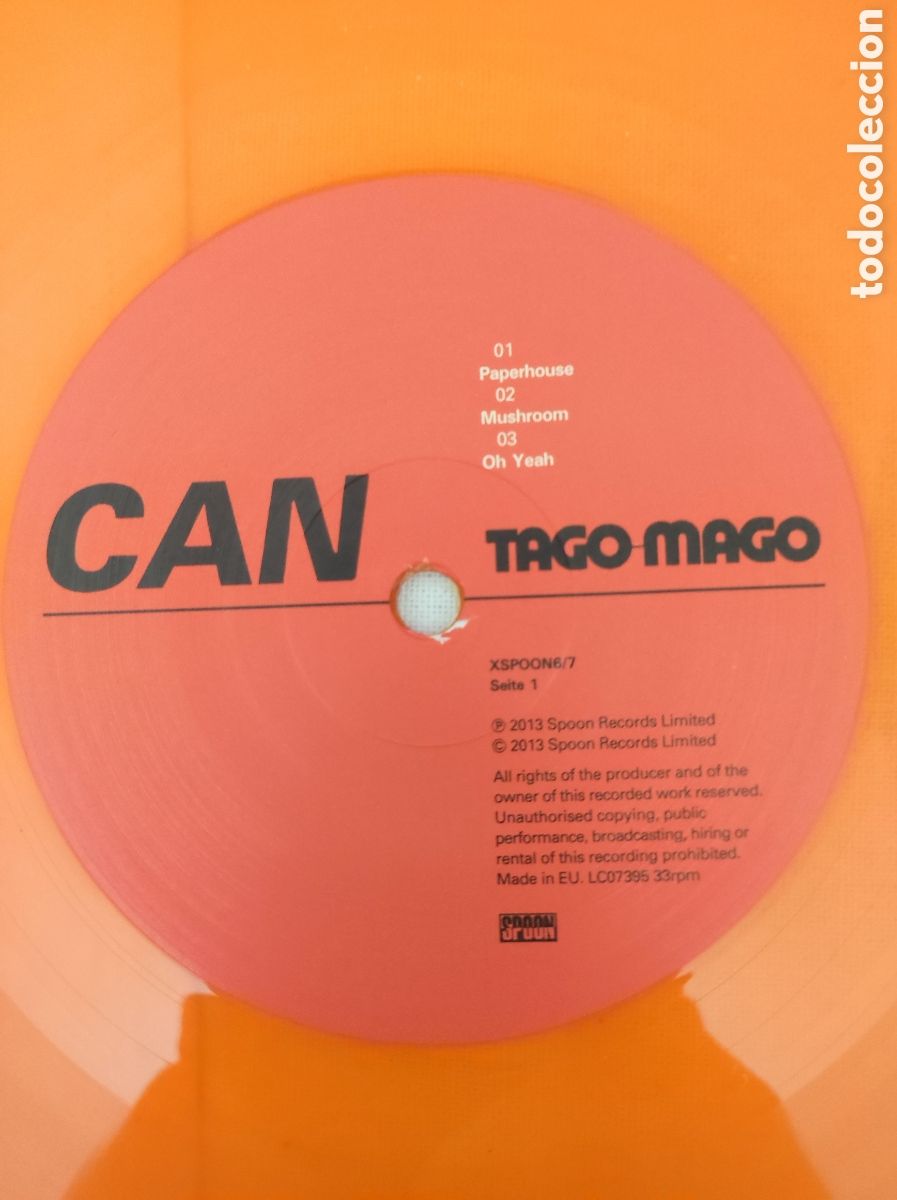 Discos de vinilo: CAN - TAGO MAGO (2019) - Foto 7