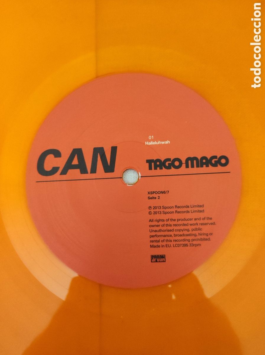 Discos de vinilo: CAN - TAGO MAGO (2019) - Foto 8