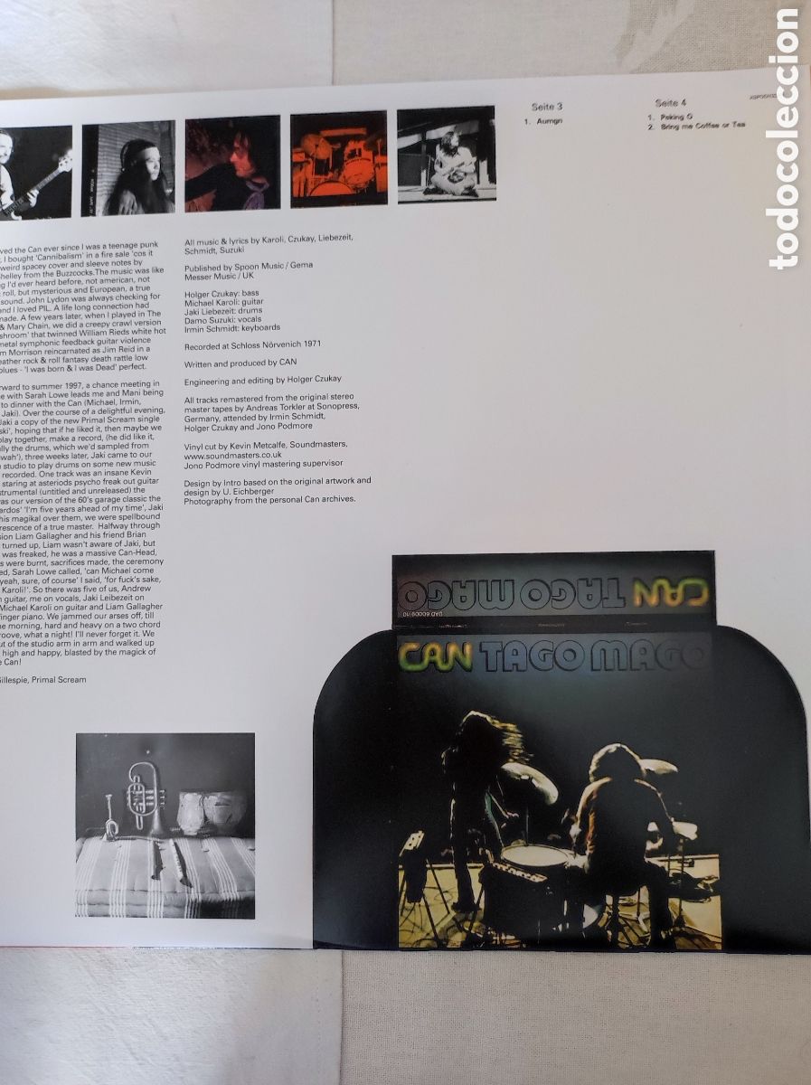 Discos de vinilo: CAN - TAGO MAGO (2019) - Foto 9