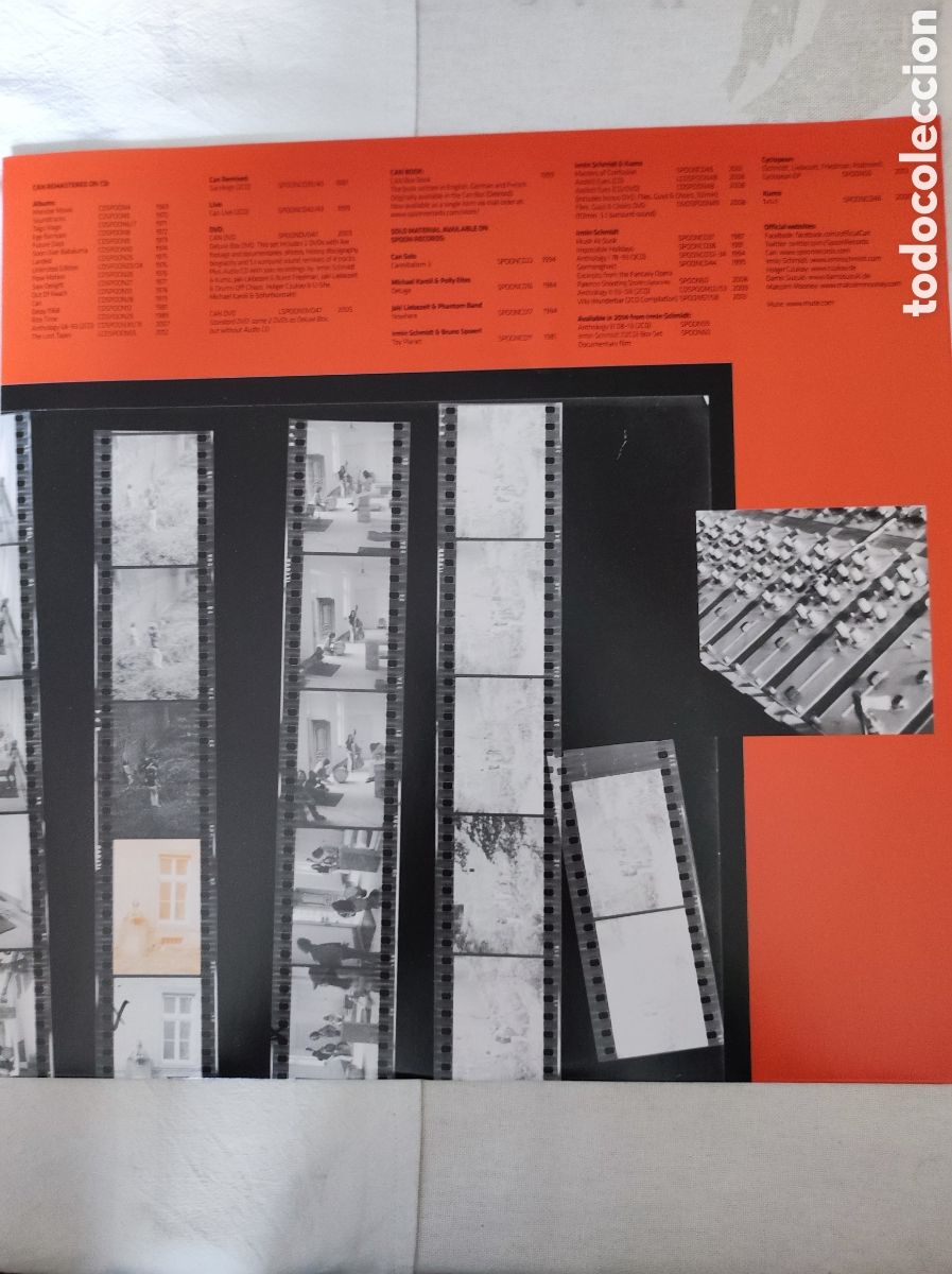 Discos de vinilo: CAN - TAGO MAGO (2019) - Foto 10