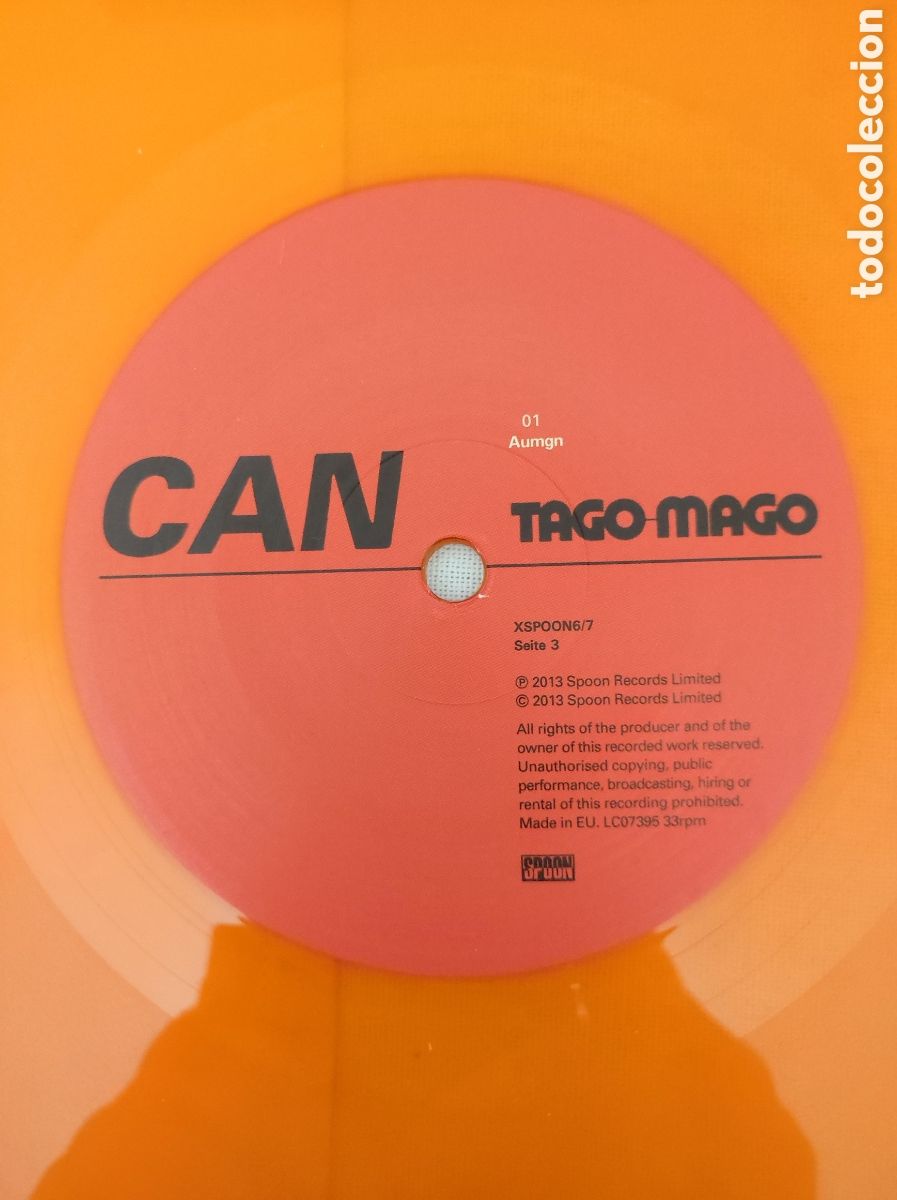 Discos de vinilo: CAN - TAGO MAGO (2019) - Foto 11