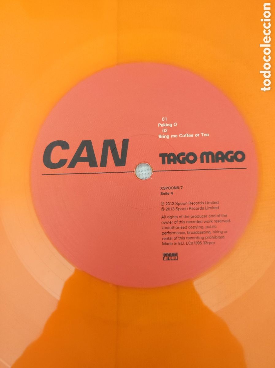 Discos de vinilo: CAN - TAGO MAGO (2019) - Foto 12