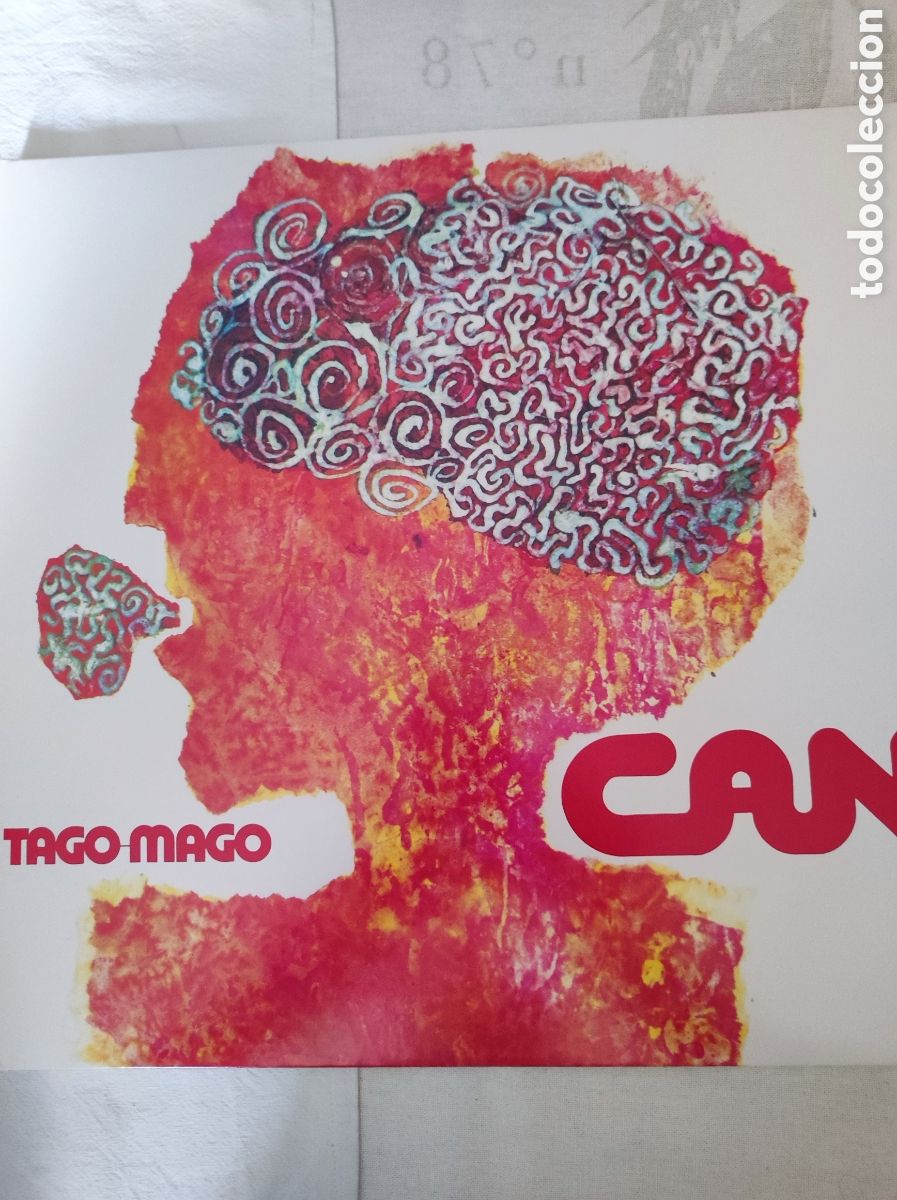 Discos de vinilo: CAN - TAGO MAGO (2019) - Foto 1