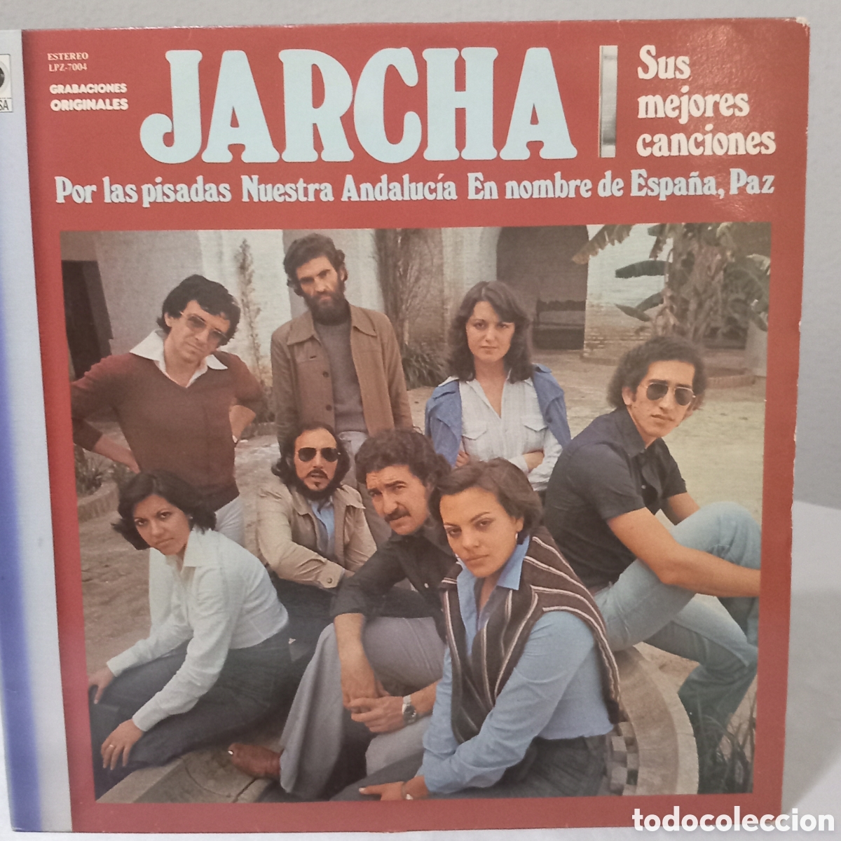 Discos de vinilo: Lp JARCHA 1981 ZAFIRO/EXCELENTE ESTADO