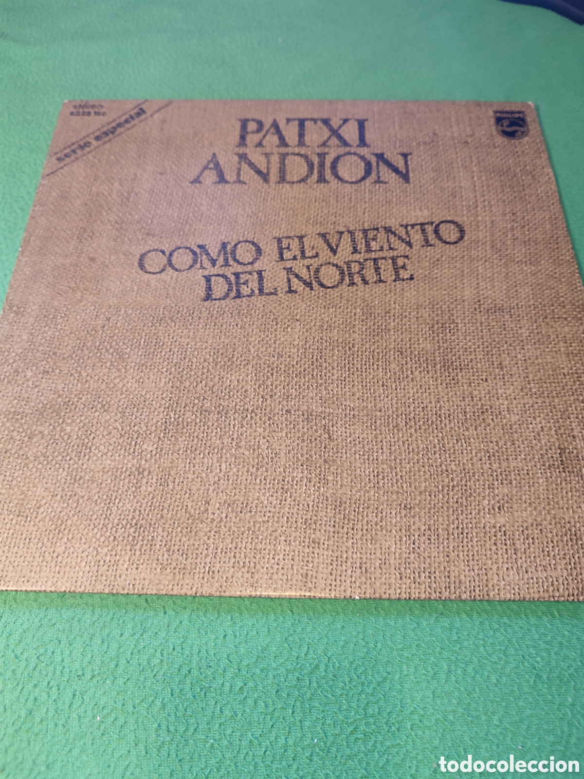 Discos de vinilo: Patxi Andion - Como el viento del norte