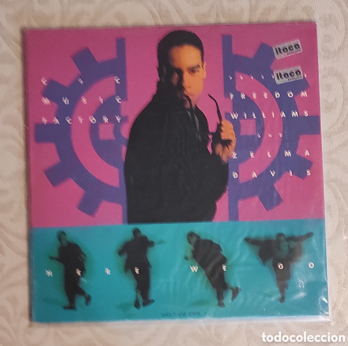 Discos de vinilo: VINILO C + C MUSIC FACTORY &rdquo;HERE WE GO&rdquo; - MX 1990 - MUY BUEN ESTADO