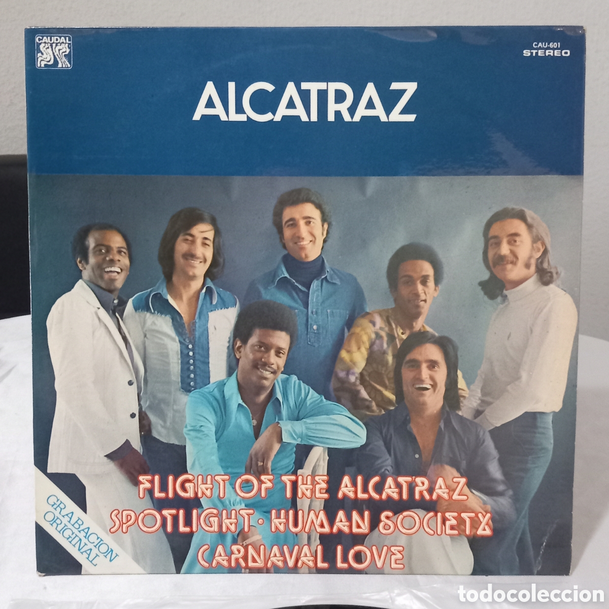 Discos de vinilo: Lp ALCATRAZ 1979(VINILO COMO NUEVO)