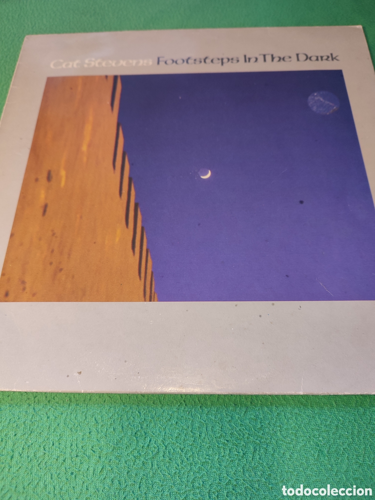 Discos de vinilo: Cat Stevens - Footsteps in the dark