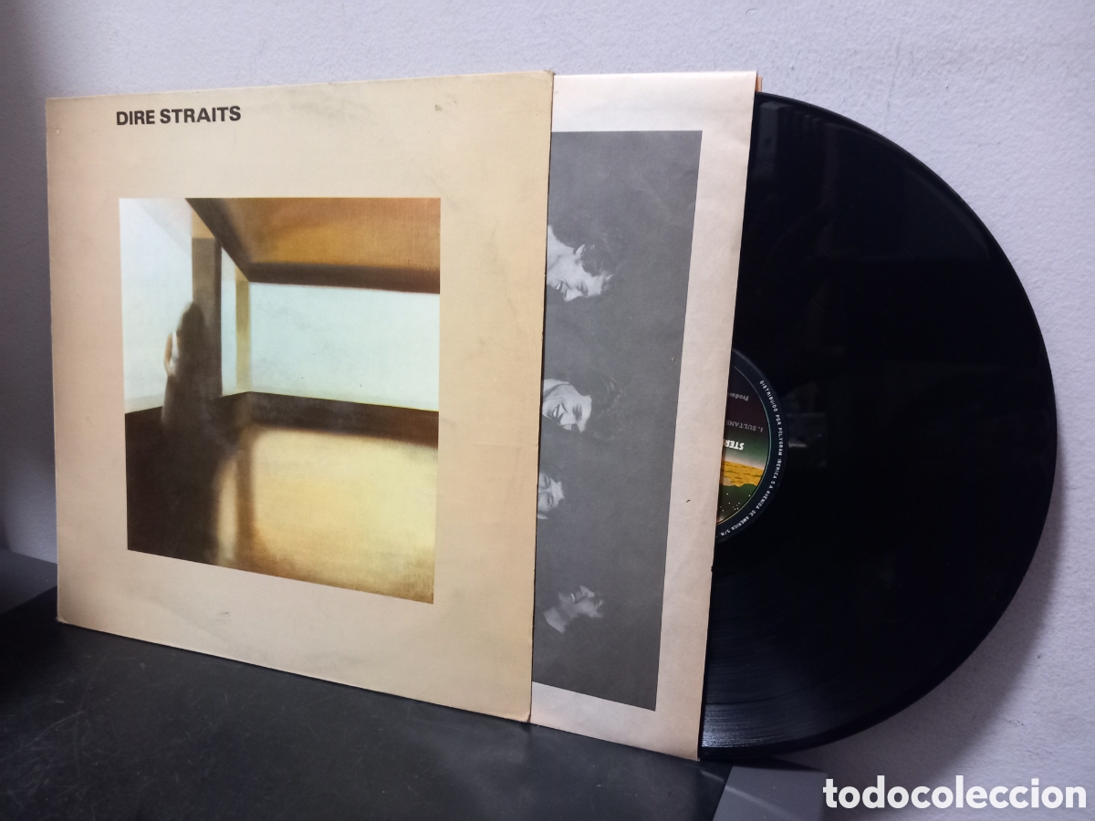 Discos de vinilo: ANTIGUO LP DIRE STRAITS VERTIGO A&Ntilde;O 1978 ORIGINAL