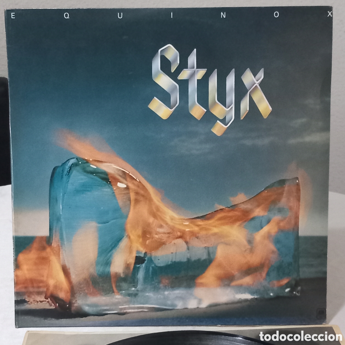 Discos de vinilo: Lp STYX/EQUINOX(1976 SPAIN)VINILO COMO NUEVO /CONTIENE ENCARTE