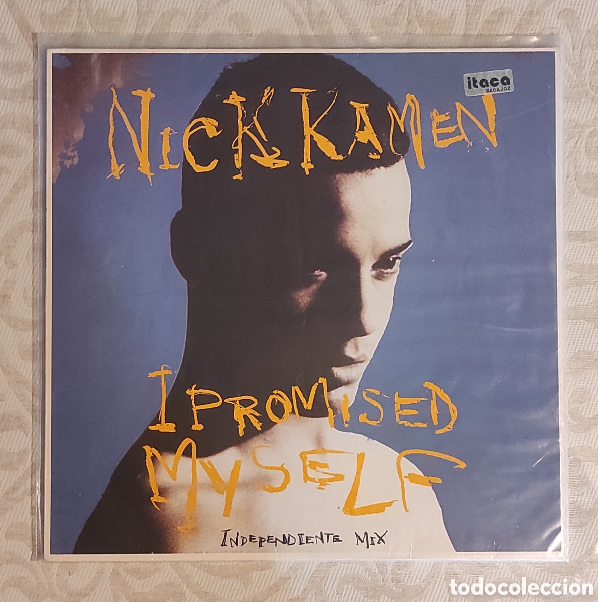 Dischi in vinile: VINILO NICK KAMEN &rdquo;I PROMISED MY SELF&rdquo; MX 1990 - MUY BUEN ESTADO