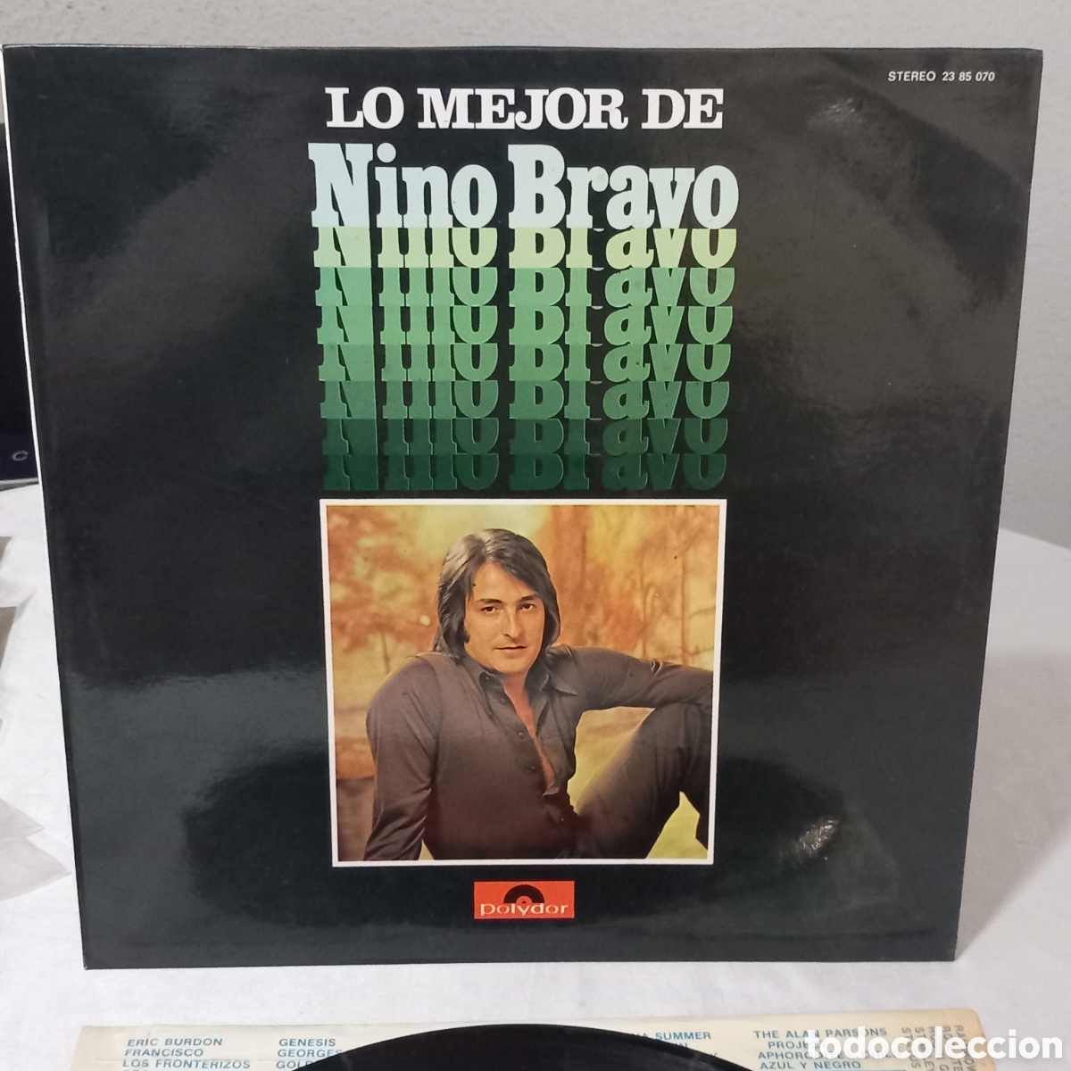 Discos de vinilo: Lp NINO BRAVO/POLYDOR 1975(VINILO COMO NUEVO)