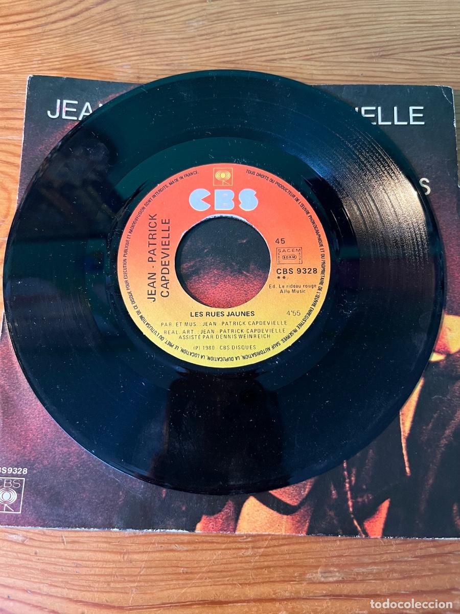 Discos de vinilo: Jean-Patrick Capdevielle &lrm;&ndash; Cest Dur D&ecirc;tre Un H&eacute;ros Label: CBS &lrm; - Foto 4