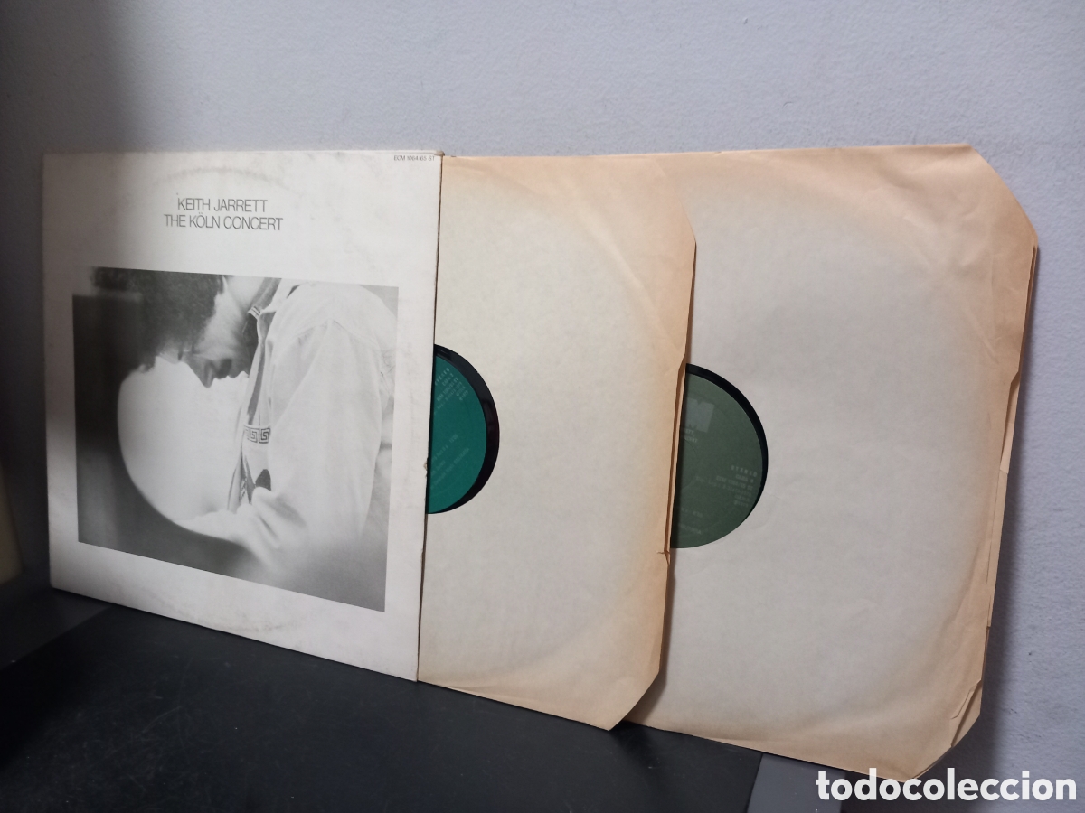 Discos de vinilo: ANTIGUO LP DOBLE KEITH JARRET THE KOLN CONCERT ORIGINAL