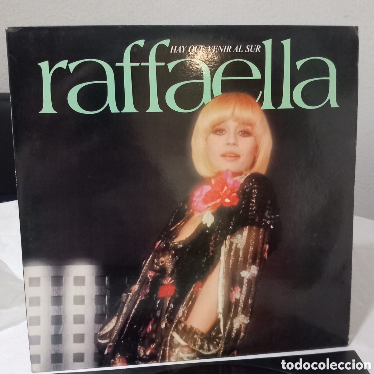 Discos de vinilo: Lp RAFAELLA CARRA/HAY QUE VENUR AL SUR(1977 CBS)COMO NUEVO+ENCARTE