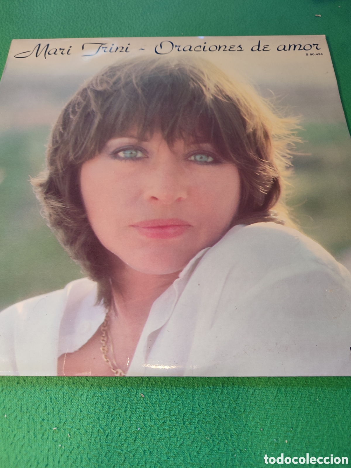 Discos de vinilo: Mari Trini - Oraciones de amor